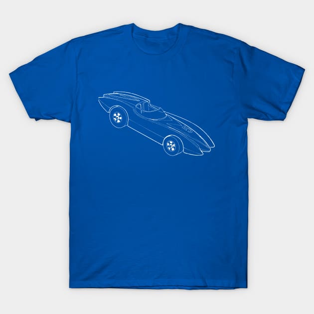 Hot Wheels Second Wind T-Shirt by Wyld Bore Creative